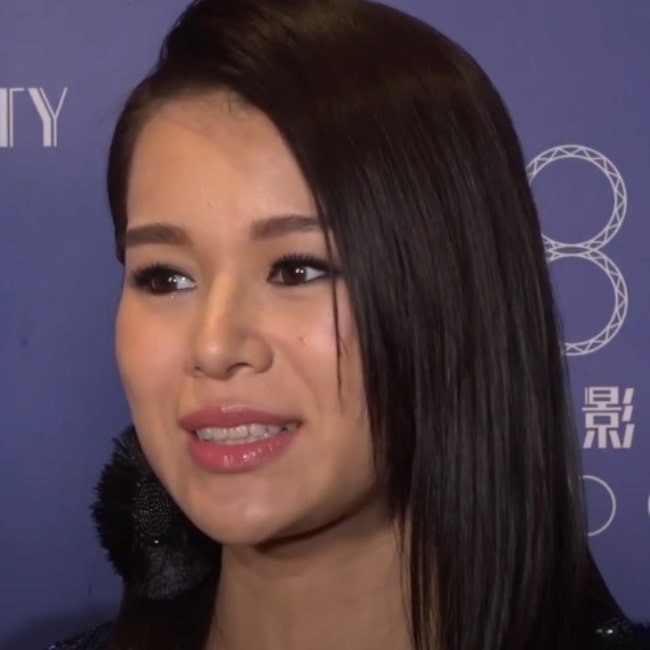 Myolie Wu as seen during an event in January 2019