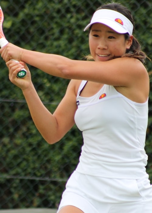 Nao Hibino as seen in a picture taken at the WMQ15 in June 2015