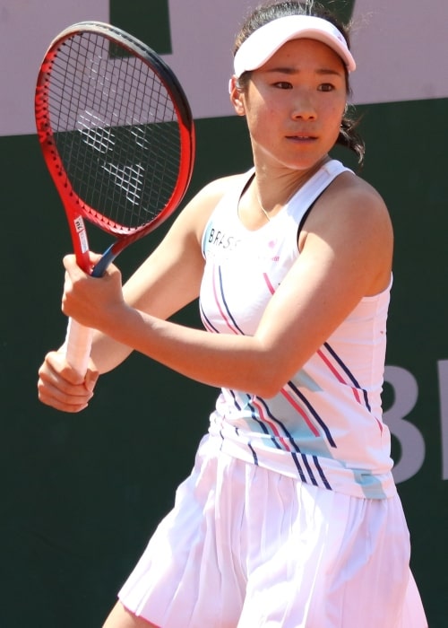Nao Hibino as seen in a picture that was taken during a game at RGQ22 in May 2022