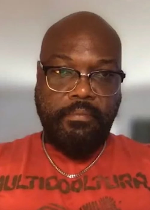 Peter Macon as seen during an interview in 2022