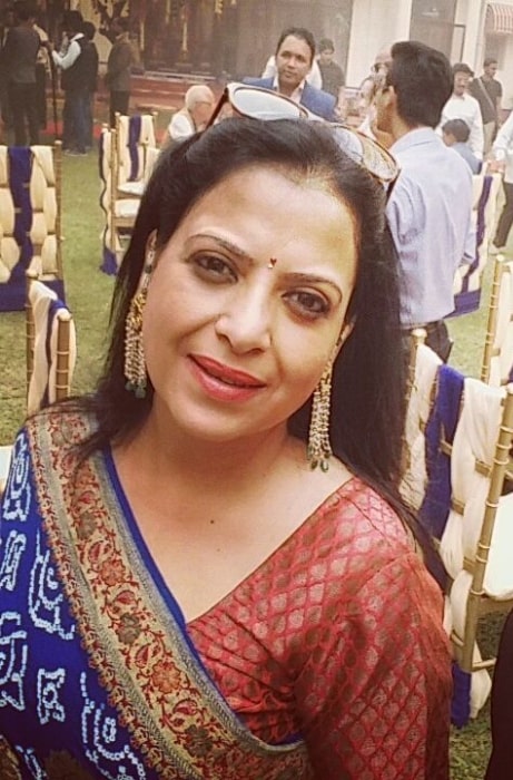 Pratibha Advani as seen in a still