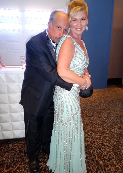 Richard Dreyfuss and wife Svetlana at Cannes in 2013