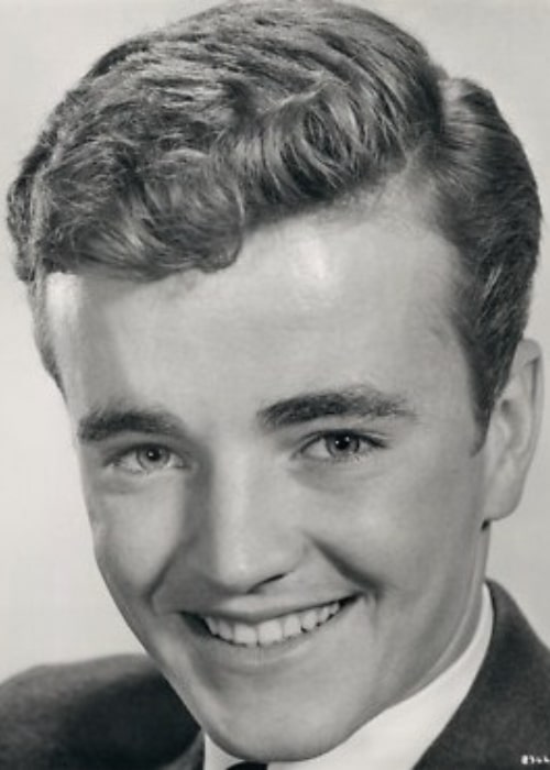 Robert Walker as seen while smiling in a publicity still in 1963