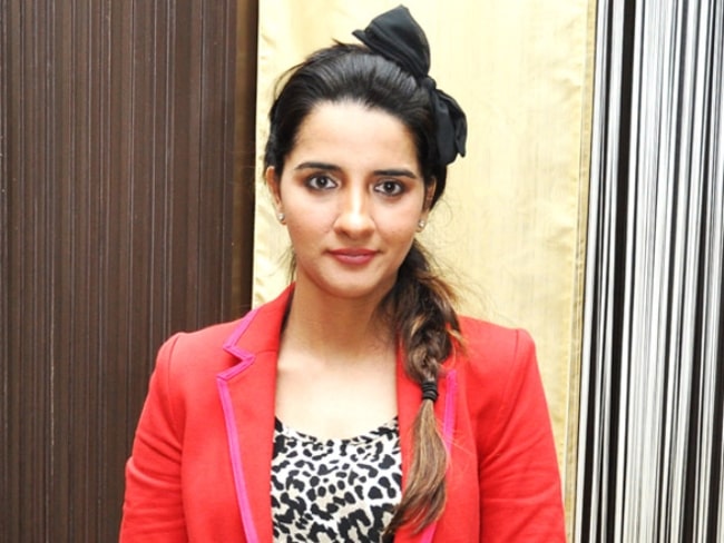Shruti Seth as seen during a promotional event in 2012
