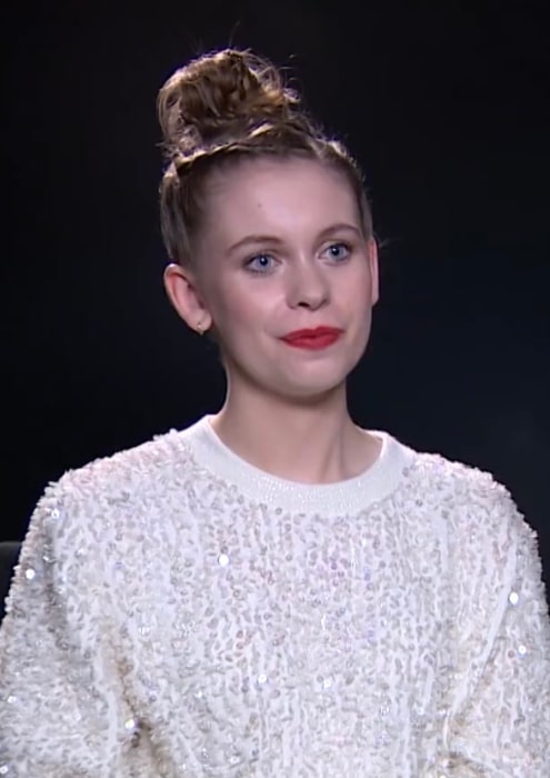 Sorcha Groundsell as seen while being interviewed on MTV UK in August 2018
