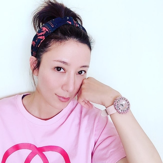 Tavia Yeung as seen in an Instagram post in February 2021