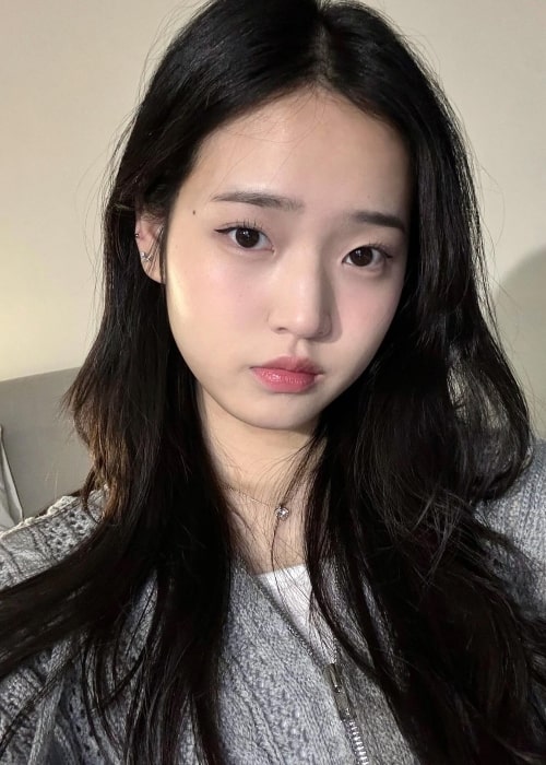 Tracy Sohn as seen in a selfie that was taken in January 2024, in Seoul, Korea