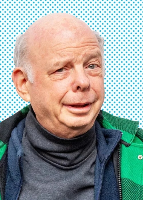 Wallace Shawn as seen in an Instagram Post in May 2022