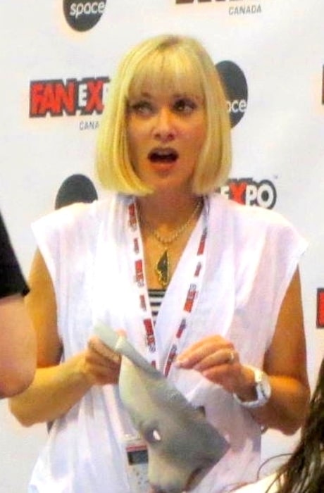 Barbara Crampton as seen during an event in 2013