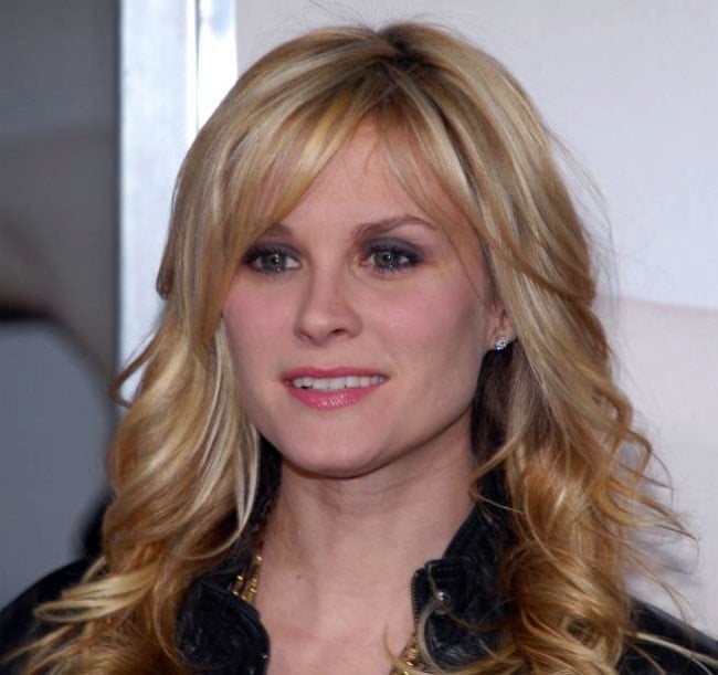 Bonnie Somerville as seen while attending the premiere of 'Walk of Death' in 2007