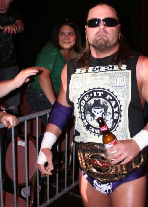 James Storm as seen in a picture that was taken on September 6, 2008