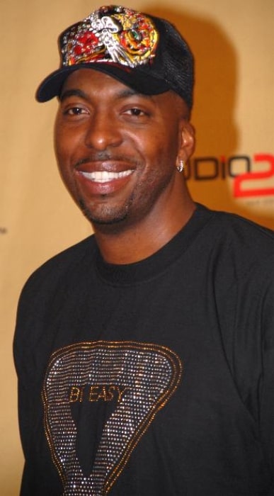 John Salley as seen at LA Direct Magazine's 'Remember to Give' Holiday Party in 2007