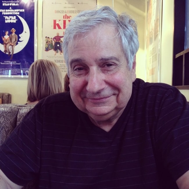 Ken Lerner as seen in a picture that was taken in September 2014