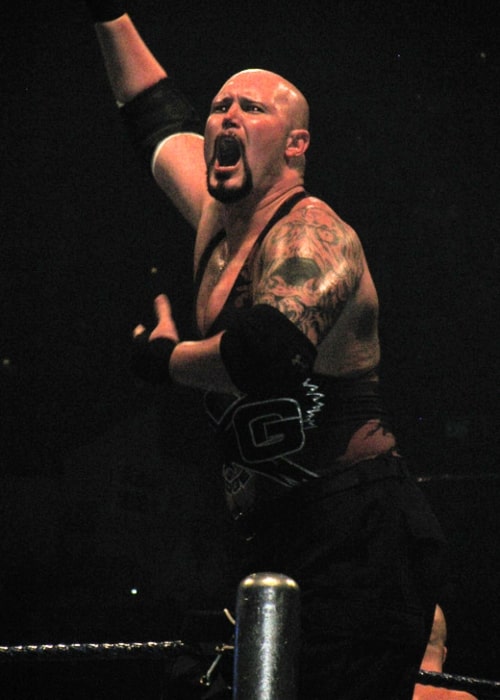 Luke Gallows at Adelaide, South Australia 'Smackdown' house show on the August 3, 2010
