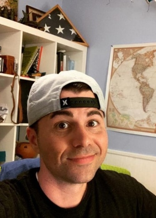 Mark Rober as seen in an Instagram Post in April 2019