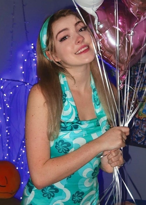 Sylveey as seen in a selfie that was taken on her birthday in July 2022
