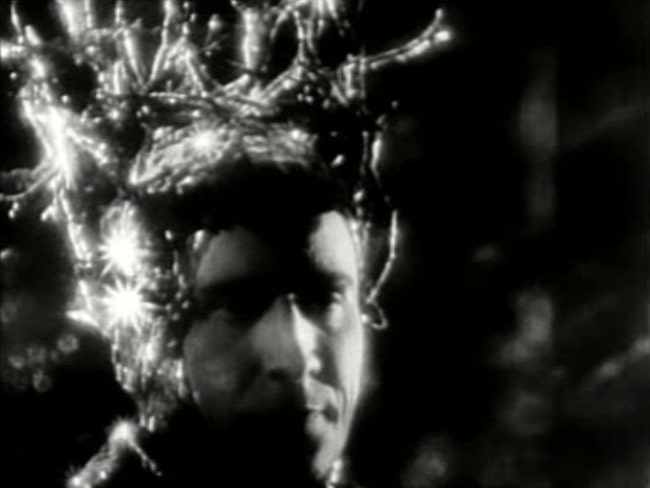 Victor Jory as seen as Oberon in an outtake from the film 'A Midsummer Night's Dream' (1935)