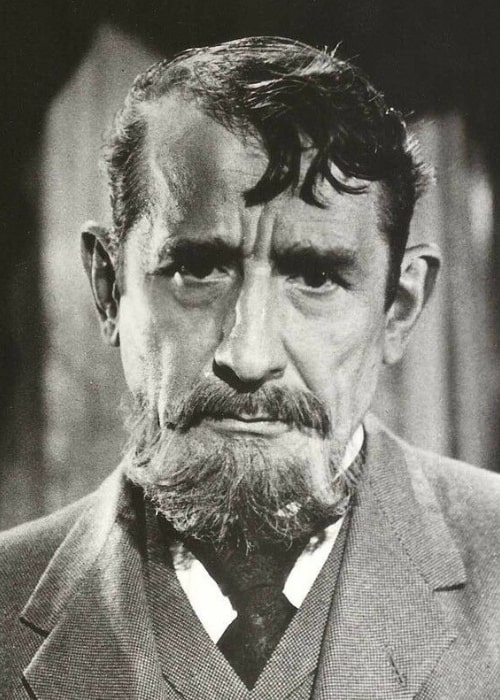 Victor Jory as seen in a promotional picture in 1962