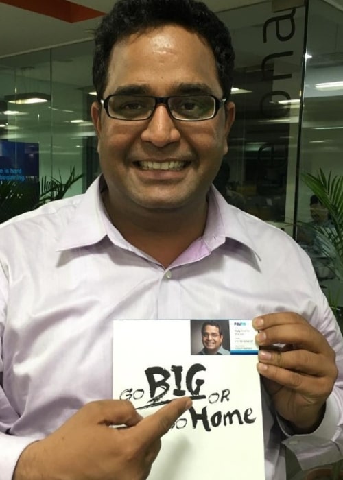 Vijay Shekhar Sharma as seen in an Instagram Post in December 2018