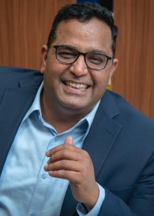 Vijay Shekhar Sharma as seen in an Instagram Post in January 2024