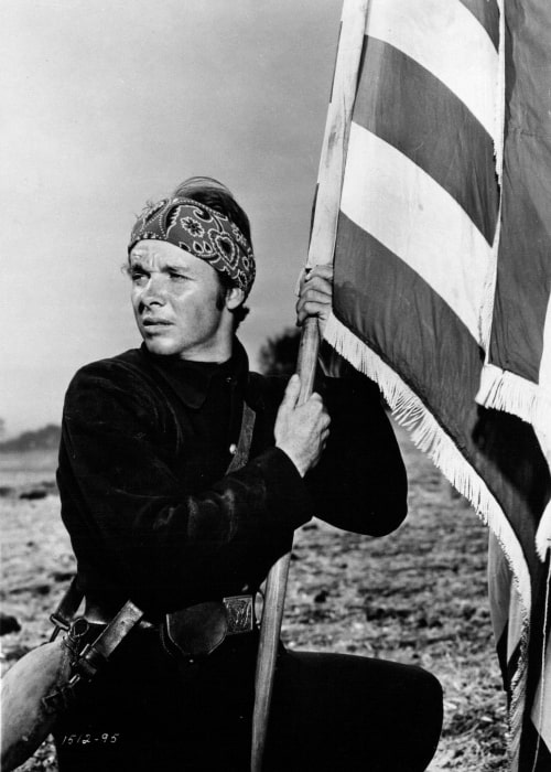 Audie Murphy for film, Red Badge of Courage in 1951