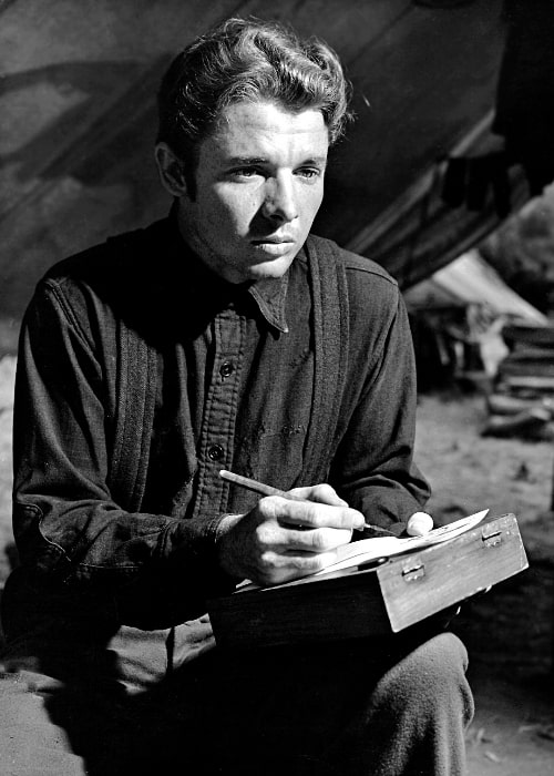 Audie Murphy for the 1951 film The Red Badge of Courage