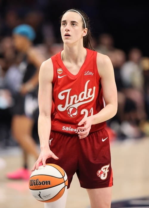 Caitlin Clark on August 2, 2026 at Target Center in Minneapolis