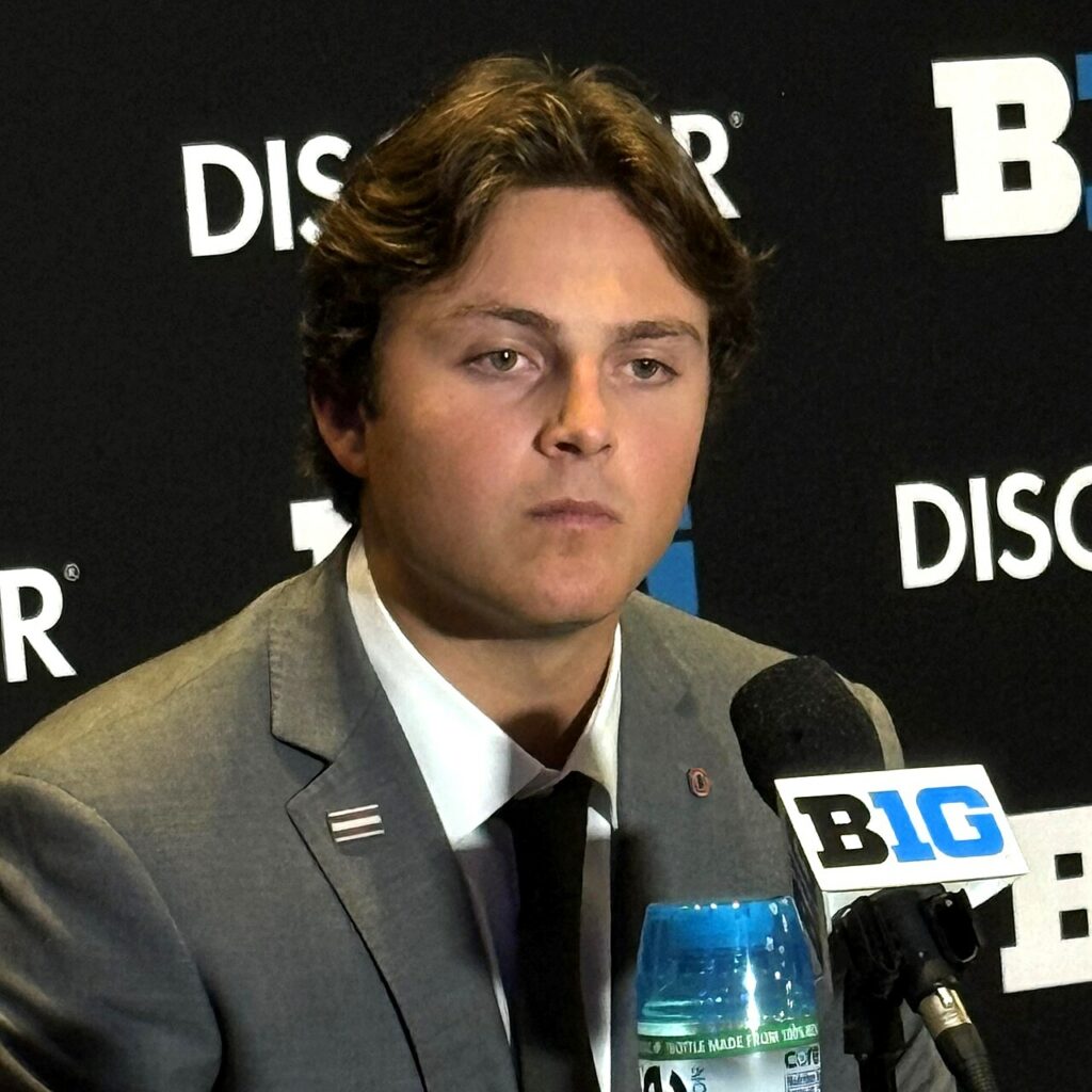 2026-0729 Big Ten MD Julian Sayin