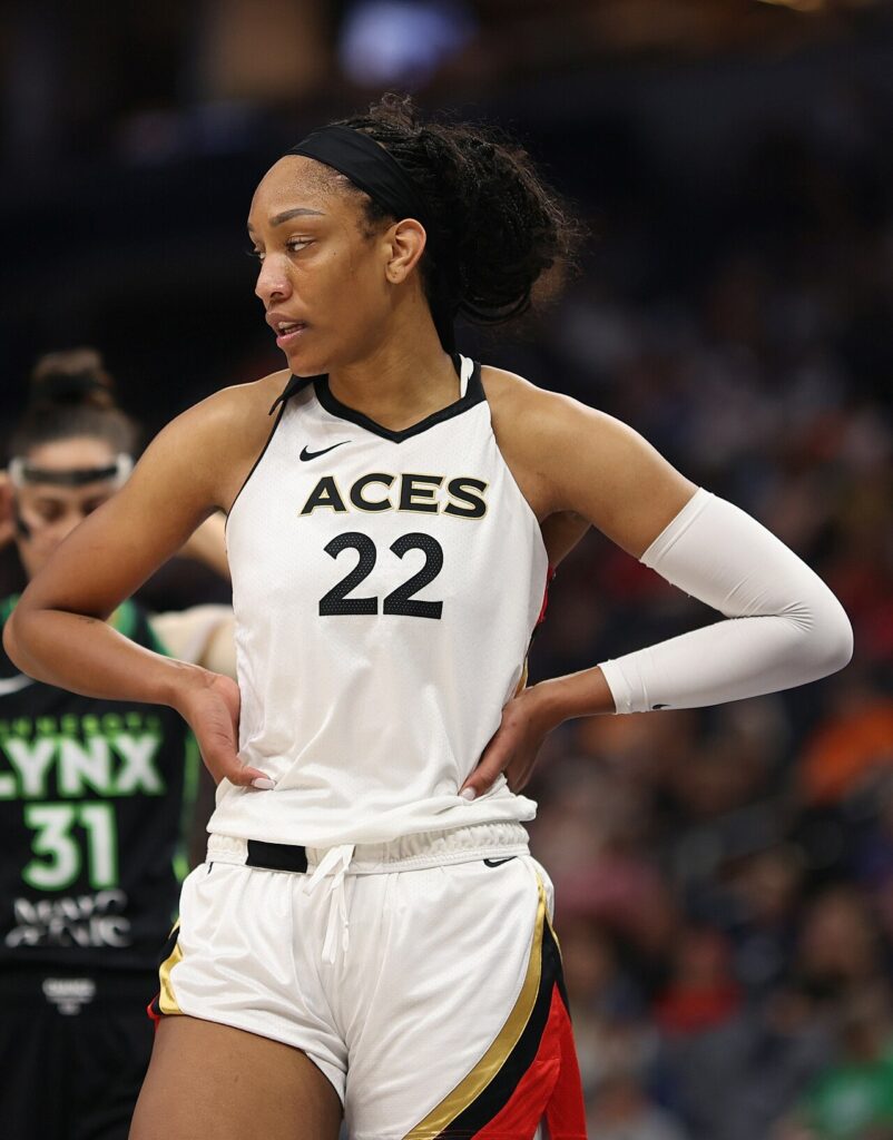 A'ja Wilson 2023