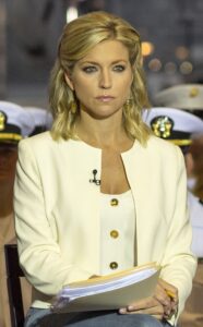 Ainsley Earhardt on USS New York