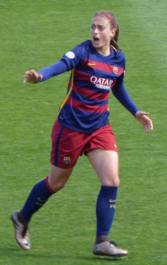 Alexia Putellas (FCB - Athletic Club 2016)