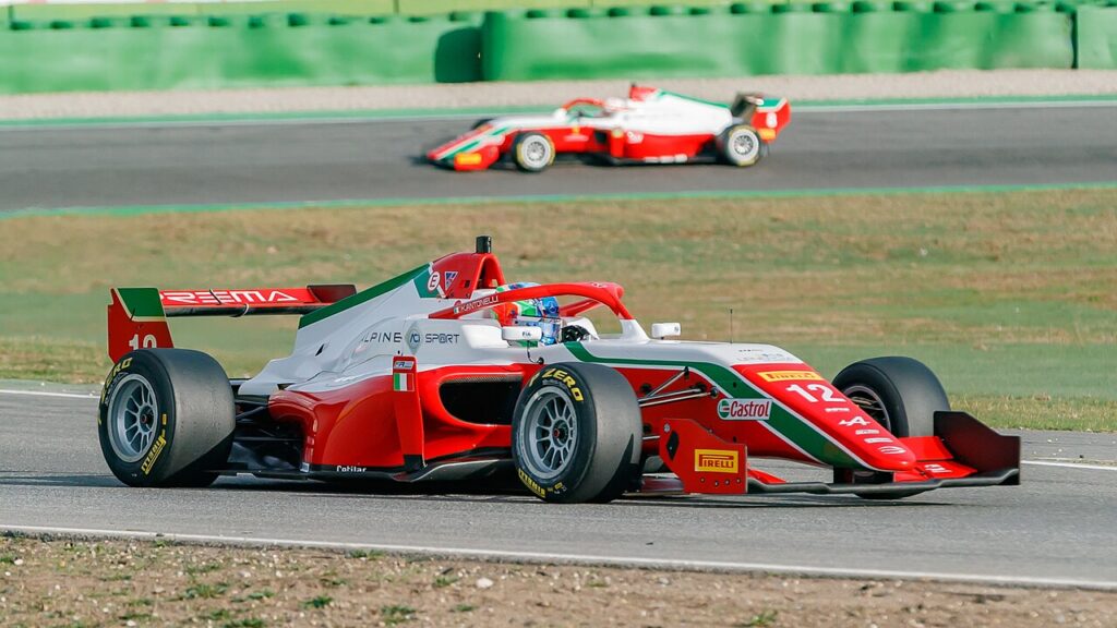 Andrea Kimi Antonelli - 2023-10-22 Motorsport, Formula Regional, Hockenheimring 2023 1DX 4226