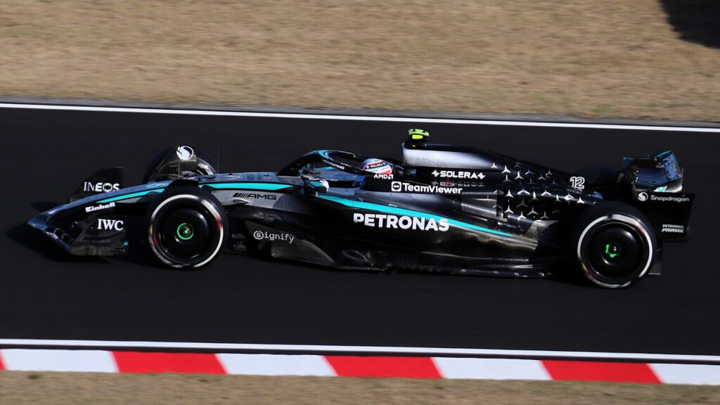 Andrea Kimi Antonelli - 2025 Japan GP - Mercedes - Kimi Antonelli - FP2