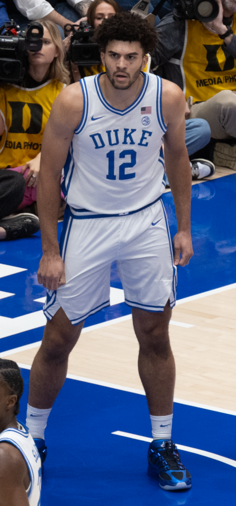 Cameron Boozer - Boozer – Clemson – February 14 2026