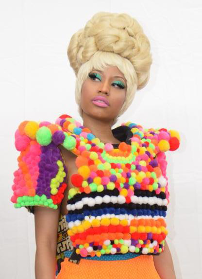 Christopher Macsurak Nicki Minaj cropped