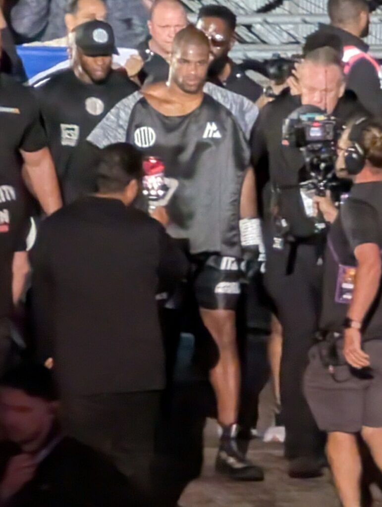 Daniel Dubois walkout