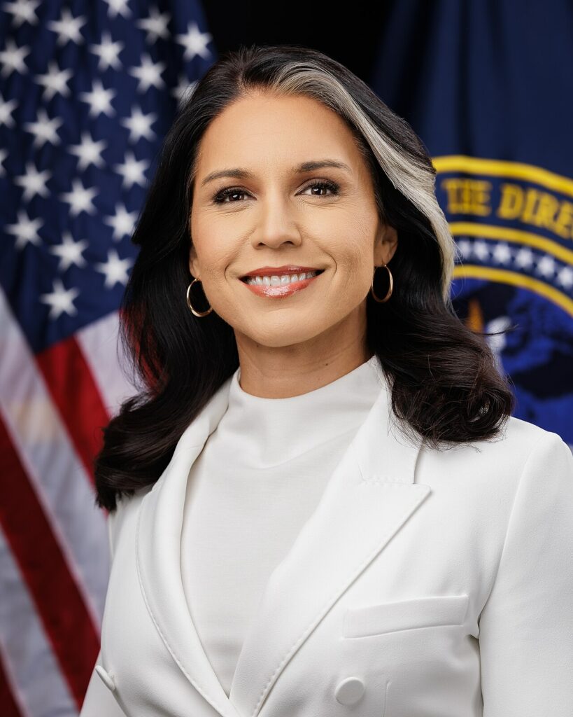 Director Tulsi Gabbard Official Portrait