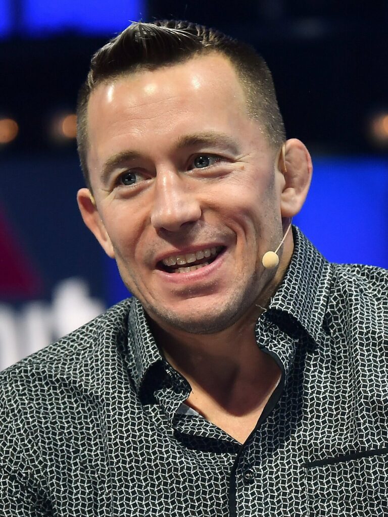 Georges St-Pierre - 2021 - Centre Stage DG4 5765
