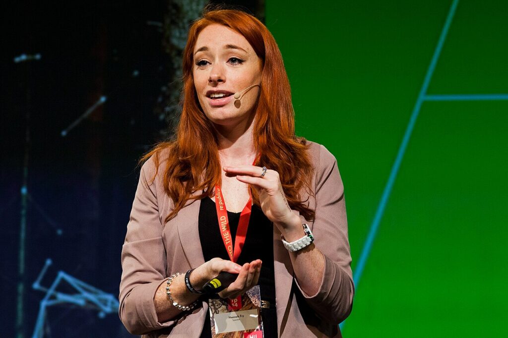 Hannah Fry - re publica 2014