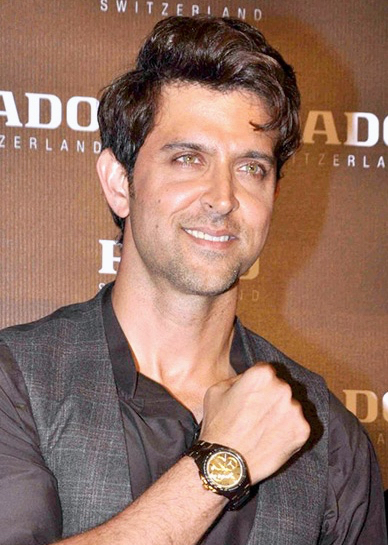 Hrithik Roshan - Hrithik at Rado launch