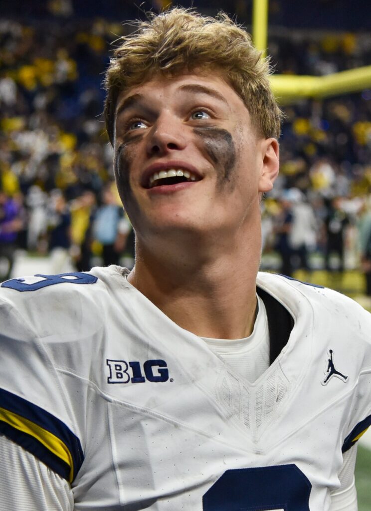 J. J. McCarthy - J.J. McCarthy B1GCCG