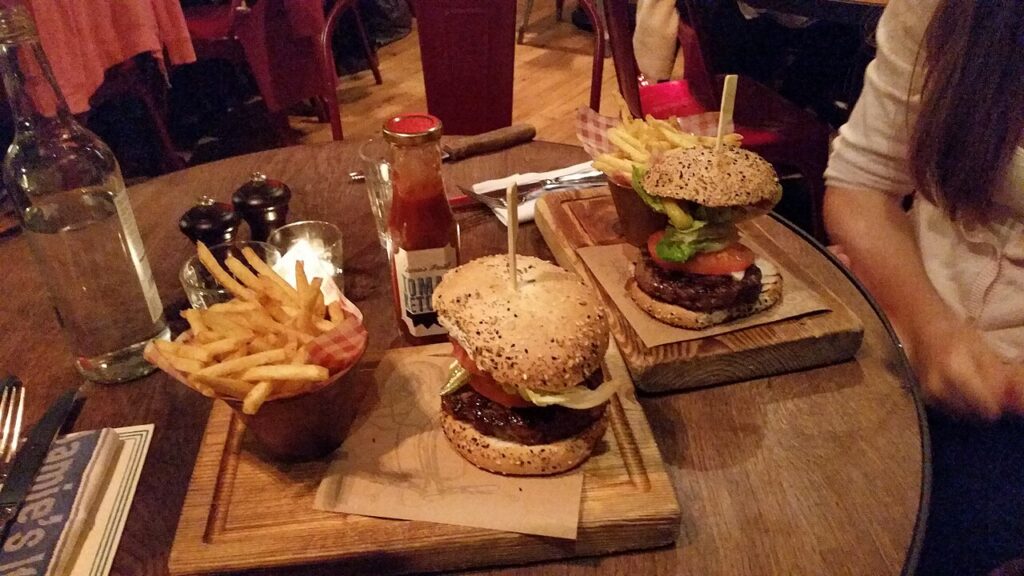 Jamie Oliver - Burgers at Jamie's italian