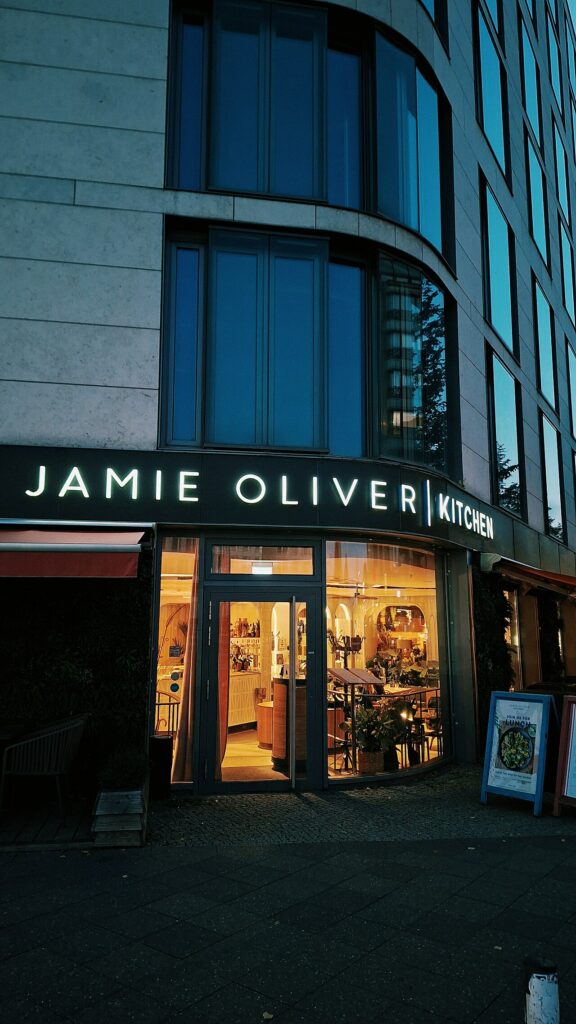 Jamie Oliver restaurant Berlin