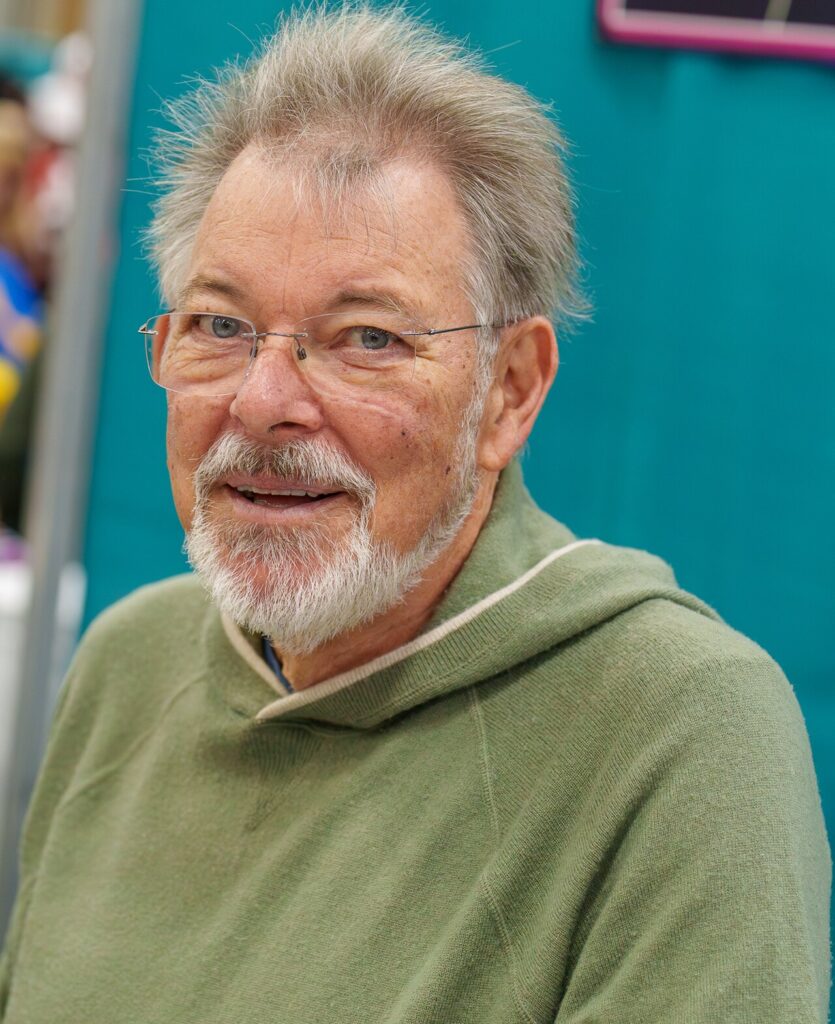 Jonathan Frakes at Galaxy Con Columbus