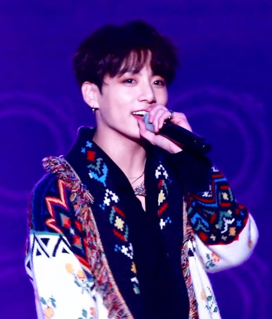 Jungkook - Jeon Jung-kook during the "Boy In Luv" performance at SBS Gayo Daejeon, 25 December 2018 02