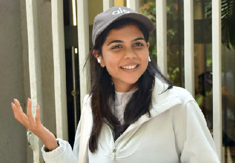 Kalyani Priyadarshan in March 2024