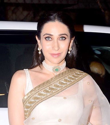Karisma Kapoor snapped at Rotary Club of Bombay West