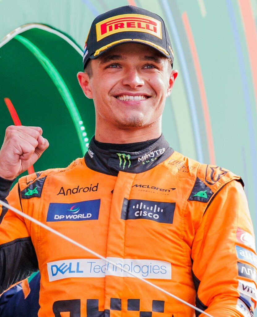 Lando Norris - 2024-08-25 Motorsport, Formel 1, Großer Preis der Niederlande 2024 STP 3968 by Stepro