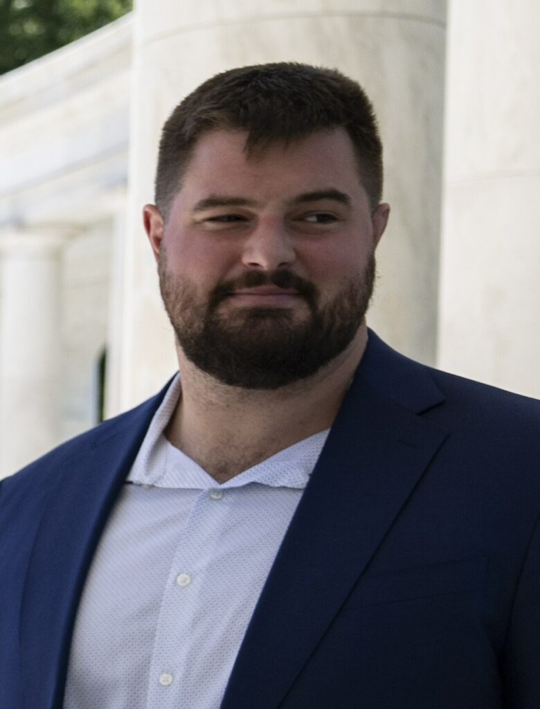Landon Dickerson - Philadelphia Eagles Visit ANC April 2025