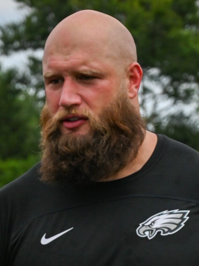 Lane Johnson Training Camp 2025